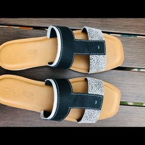 Toms Sandals.  Size 11